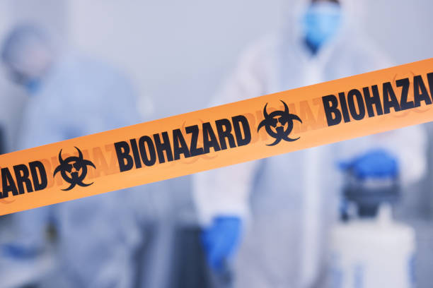 Professional Biohazard technician working in Granite Falls, NC